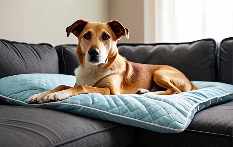 강아지 기저귀, 제대로 안 쓰면 돈만 버리는 꿀팁 대방출 2 강아지 - 이미지 1