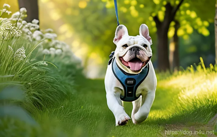 불독의 건강 문제 - **Prompt 2:** A close-up, warm-toned shot of an English Bulldog's face, highlighting its characteris...
