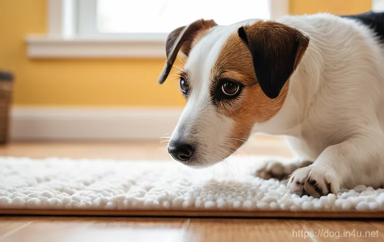 잭 러셀 테리어 활동성 관리 - **Prompt 1: Energetic Exploration Walk**
    A vibrant, wide-angle outdoor shot of a Jack Russell Te...