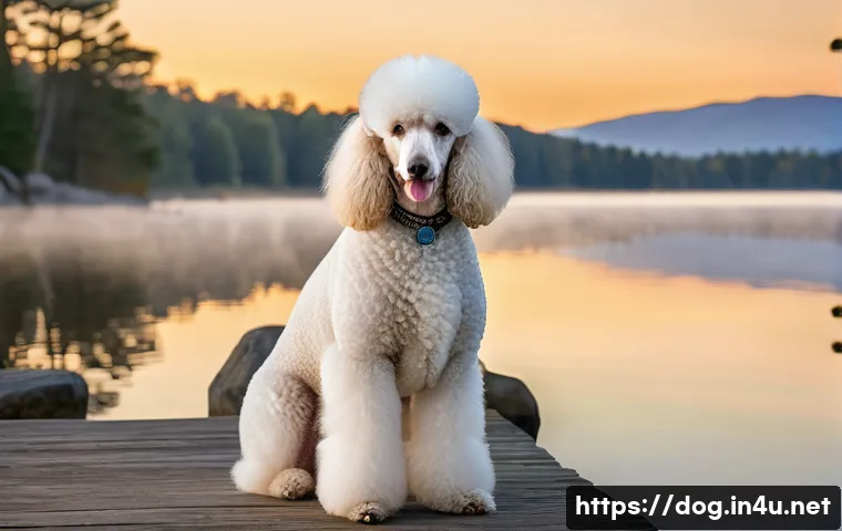 푸들 크기별 차이점 관련 이미지 2