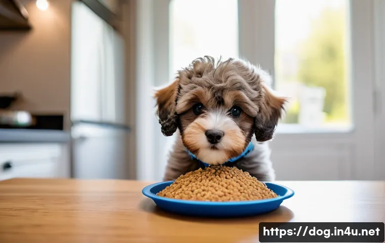 말티푸의 건강 관리 관련 이미지 2
